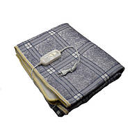 Электропростынь Electric Blanket 7422 145х160 см Grey K[, код: 8216475