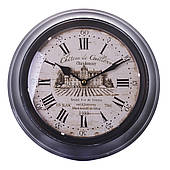 Настінний годинник у стилі прованс 77204