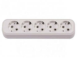 Колодка 5-а земля 7171 ТМ LUXEL Solmir