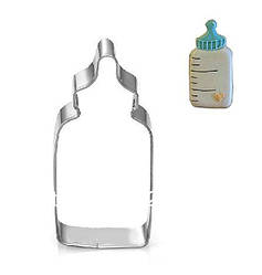 Вирубка для пряника Пляшечка