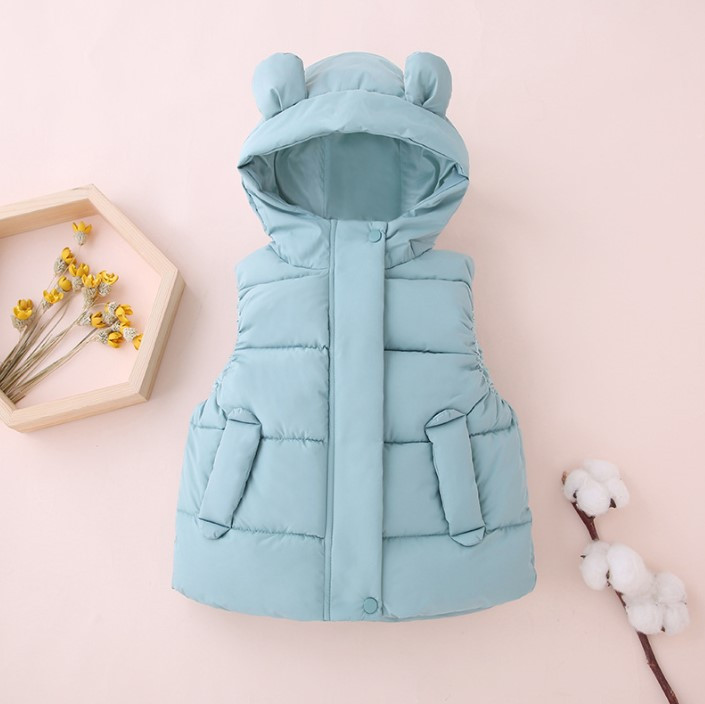 Жилетка дитяча для дівчинки, фото 1