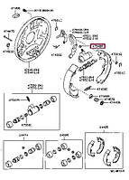 Колпачок штуцера прокачки тормозной системы, арт.: 31478-30010, Пр-во: Toyota