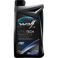 Моторна олива Wolf VITALTECH 5W40 PI C3 1 л (8302817)