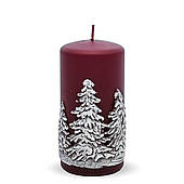 Свеча Bordeaux Winter Trees Cylinder Medium Fi7 125915