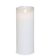 Белая светодиодная свеча 108329