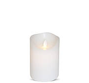 Біла світлодіодна свічка 108326