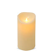 Світлодіодна кремова свічка 101574