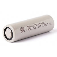Аккумулятор Molicel INR21700-P42A 4000mAh (P42A-4000MAH) - Вища Якість та Гарантія!