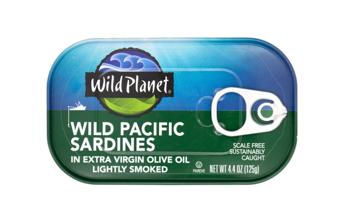 Сардины Wild Planet в оливковом масле консервы США 125 г
