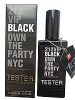 Парфюм Carolina Herrera 212 Vip Black - Swiss Duty Free 65ml K[, код: 8305312