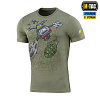 M-Tac футболка Мавік Light Olive 2XL