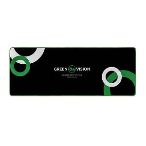 Килимок для мишки GreenVision (21113) Black (300*800*3 мм)