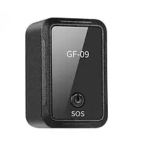 GPS-трекер Voltronic GF-09 + WiFi GPS: 100m, Box, 33x22x16mm