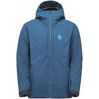 Куртка Black Diamond M Mission Down Parka Midnight (1033-BD IYU6.407-S) ON, код: 7889977