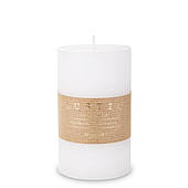 Біла сільська свічка-циліндр середнього розміру Fi7 141320