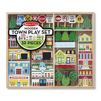Игровой набор Melissa&Doug деревянный "Город" (MD14796) - Вища Якість та Гарантія!