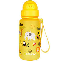 Фляга детская Little Life Water Bottle 0.4 L safari (15016) EJ, код: 7647831