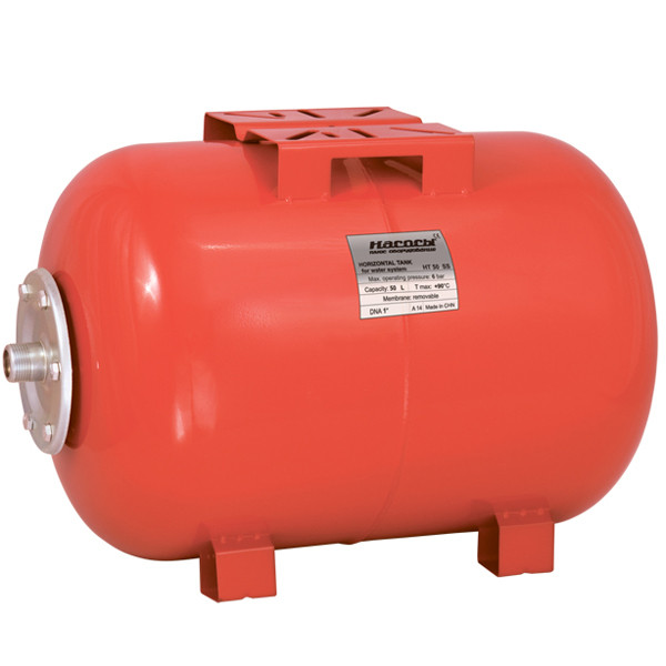Бак для насосної станції на 50 літрів. Гидроаккумулятор Насоси+ HT 50, фото 1