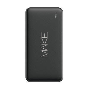 Зовнішній портативний акумулятор Make MPB-105BK Black 10000 mAh 20W PD+QC