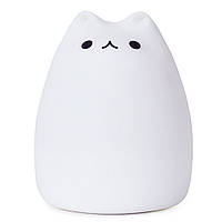 Ночной светильник Little Cat Silicone LED Light Multicolors Design 02