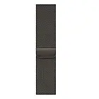 Смарт-годинник Apple Watch Series 9 GPS + Cellular 41mm Graphite S. Steel Case w. Graphite Milanese Loop (MRJA3), фото 3