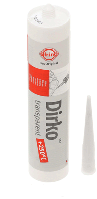 216.910 ELRING Герметик Dirko (-60°C +250°C) 310мл (прозорий)