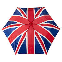 Жіноча складана парасолька механічна (FULL412-union-jack) 91 см INCOGNITO Різнобарвна (2000001291795)
