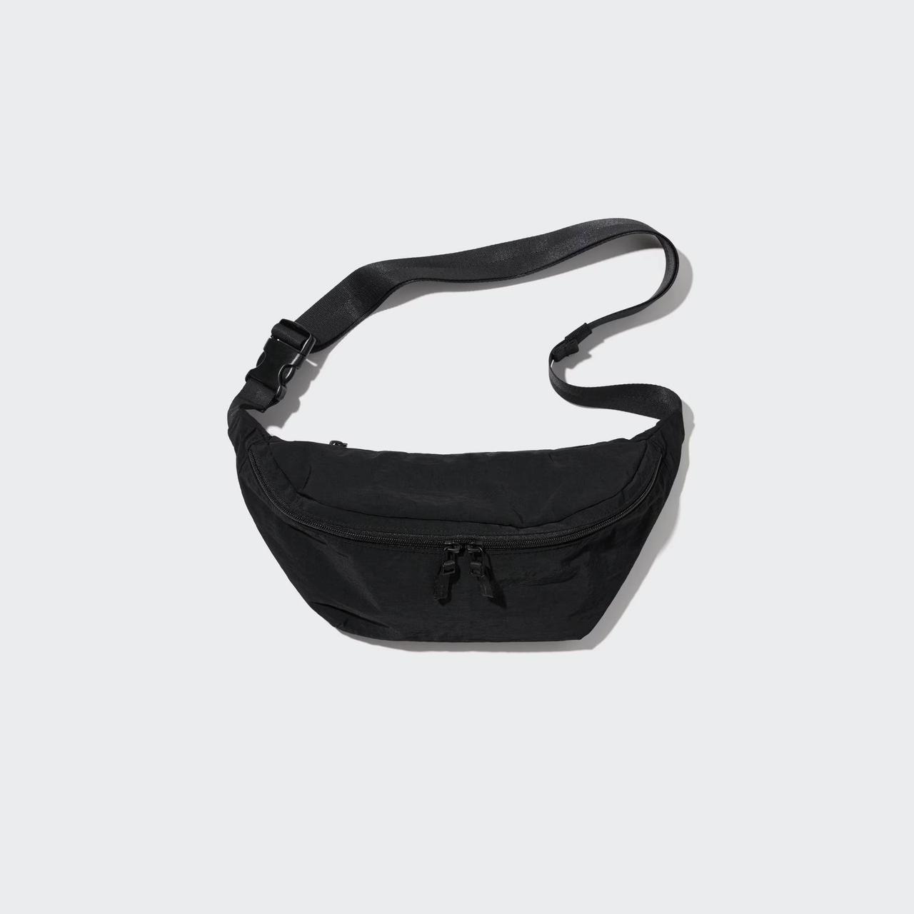 Сумка UNIQLO через плече 1159800098 (Чорний, One size)