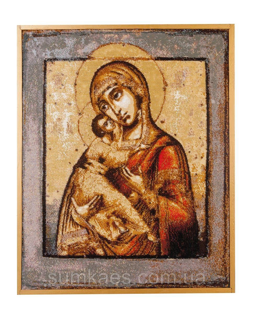 Набір для вишивання бісером Володимирська ікона небесної матері 55х64 см Олександра Токарєва (2000001203521)