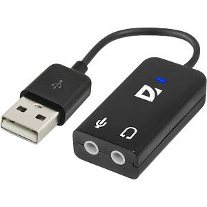 Звукова карта Defender (63002) Audio USB