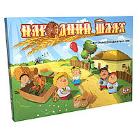 Настольная игра Strateg Народный шлях на украинском языке (40016) EJ, код: 8123893