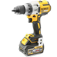 Шуруповерт DeWALT XR Li-Ion 18 В, 95 Нм, 2 АКБ + ЗУ, кейс (DCD991T2) - Топ Продаж!