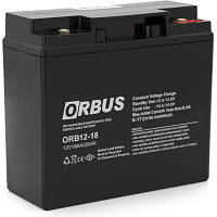 Батарея к ИБП Orbus ORB1218 AGM 12V 18Ah (ORB1218) - Вища Якість та Гарантія!