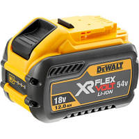 Аккумулятор к электроинструменту DeWALT 18 В/54 В, 12Ah/4Ah, время зарядки 120 мин (DCB548) - Топ Продаж!