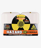 Колеса для скейта Hazard Sign Cp+ Surelock Conical White 54mm 101a