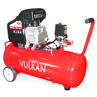 Компрессор Vulkan IBL50B 50л 250/190л/мин, 1,8 кВт, 10bar, 1 цилиндр (IBL50B) - Топ Продаж!