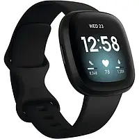 Смарт-часы Fitbit Versa 3 Black Aluminum
