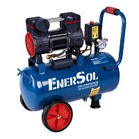 Компрессор Enersol ES-AC285-24-2OF, 285 л/мин, 1.08 кВт (ES-AC285-24-2OF) - Топ Продаж!