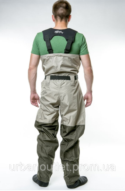 Забродные штаны-вейдерсы Tramp Angler TRFB-004-XL K[, код: 5538648 - фото 2 - id-p2137184435