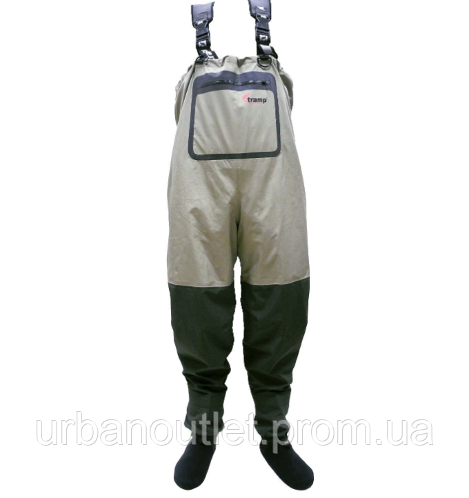 Забродные штаны-вейдерсы Tramp Angler TRFB-004-XL K[, код: 5538648 - фото 3 - id-p2137184435