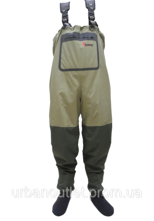 Забродные штаны-вейдерсы Tramp Angler TRFB-004-XL K[, код: 5538648 - фото 4 - id-p2137184435