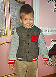 Куртка на хлопчика демісезонна дитяча вітрівка весна осінь 4 5 6 років, фото 2