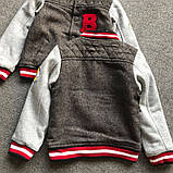 Куртка на хлопчика демісезонна дитяча вітрівка весна осінь 4 5 6 років, фото 3