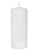 Белая свеча Florence Mat Cylinder Large Fi7 101530