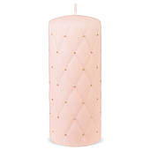 Порошкова рожева свічка Florence Matt Циліндрична велика Fi7 131227
