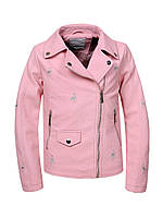 Куртка для девочки Glo-story 1122 158 Пудра (2000903877684) ON, код: 8112888