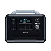 Зарядная станция Choetech 1200W Black