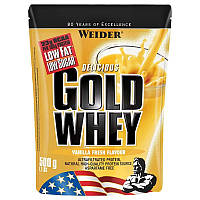 Протеин Weider Gold Whey 500 g 16 servings Vanilla Fresh OE, код: 7622715