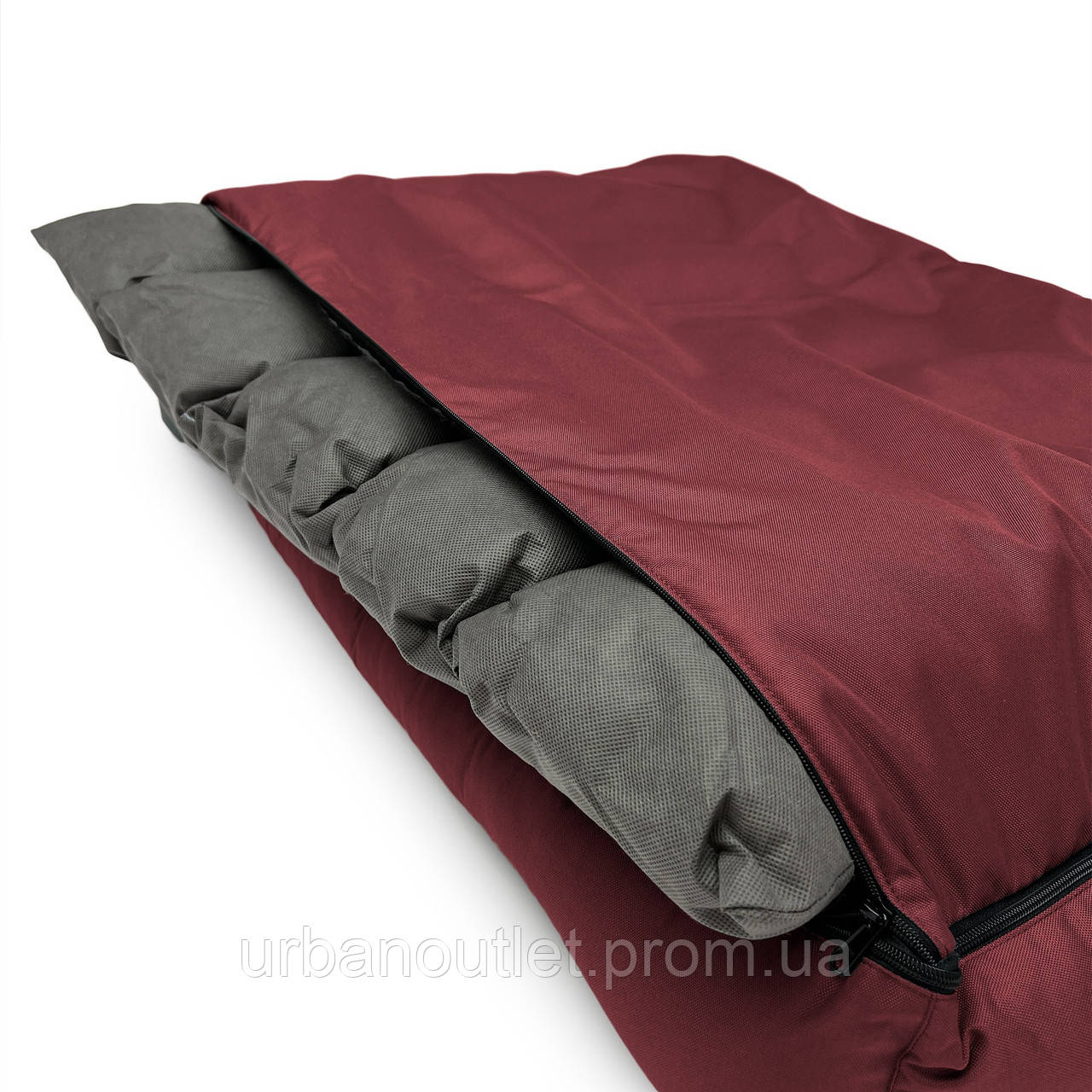 Лежак для собак всех пород EGO Bosyak Waterproof XL 105х80 Бордовый (спальное место для больш K[, код: 7635049 - фото 8 - id-p2137207234