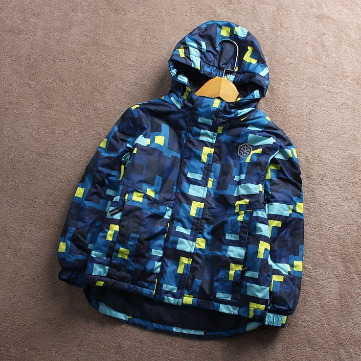 Демісезонна куртка дитяча на хлопчика Lupilu 98-104